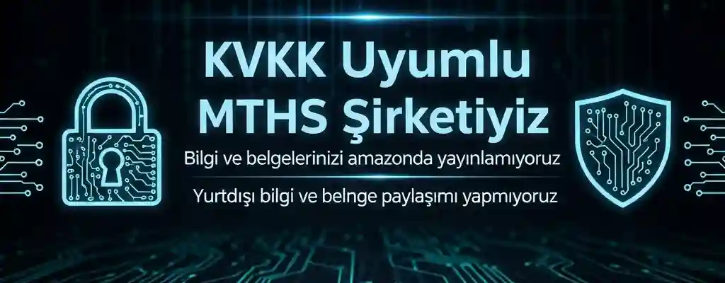 MTHS e-imza ile Bilgi belge yükleme modül yazılımı 