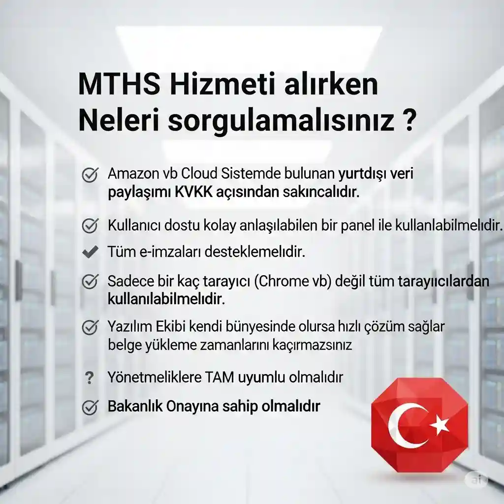 MTHS Hizmeti Alırken Nelere Dikkat etmelisiniz 